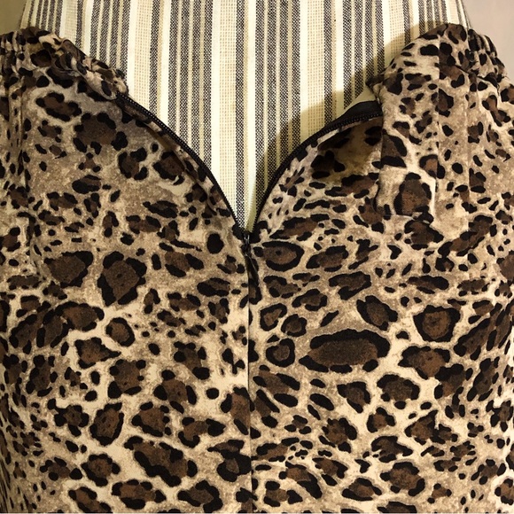 Kim Roger’s Signature Leopard and Floral Print Maxi Skirt - Picture 5 of 7